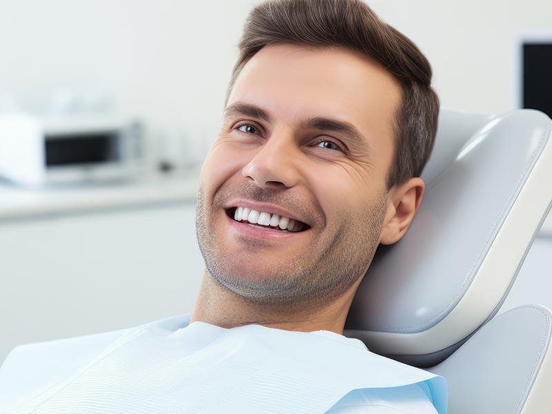 esetica dentara barbati stomatologie resita